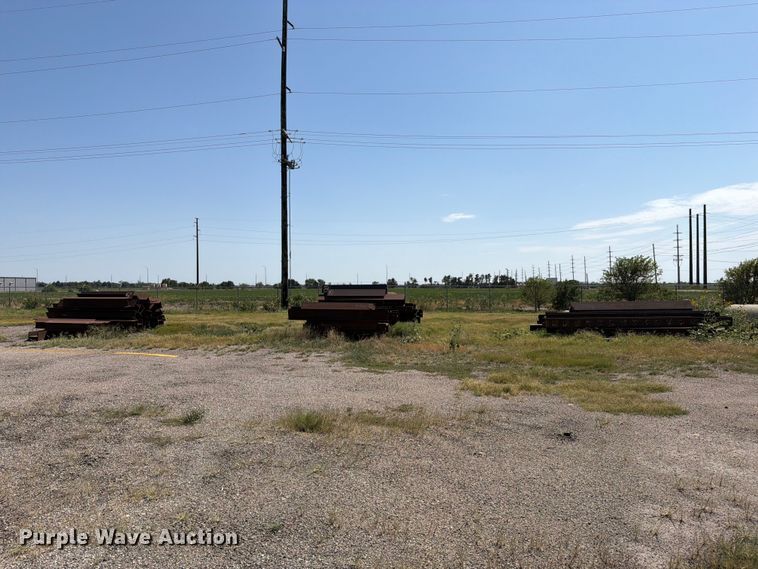 image for item EP7585 Approximately 136 I-beams