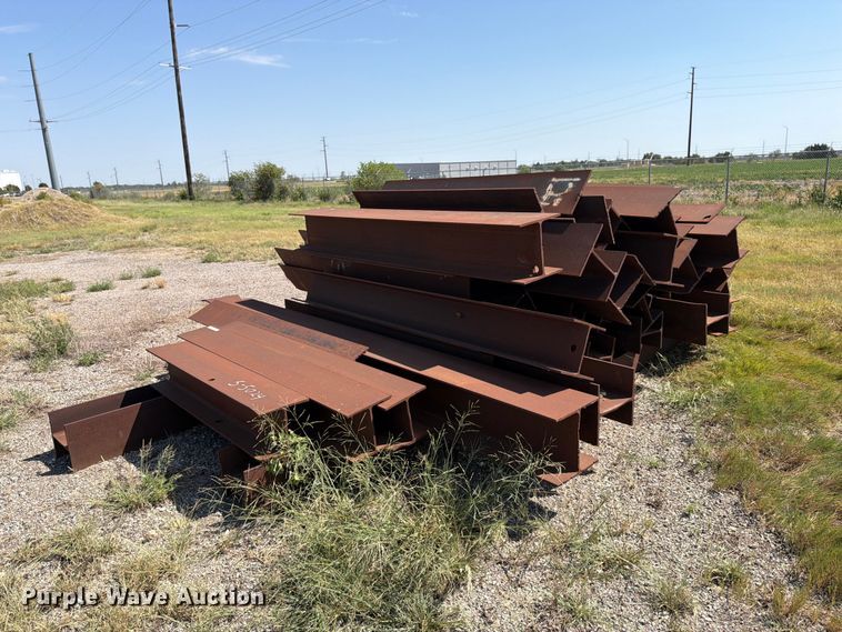 image for item EP7585 Approximately 136 I-beams