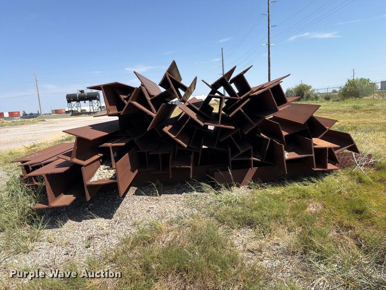 image for item EP7585 Approximately 136 I-beams