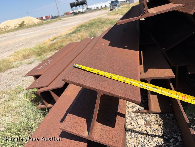 image for item EP7585 Approximately 136 I-beams