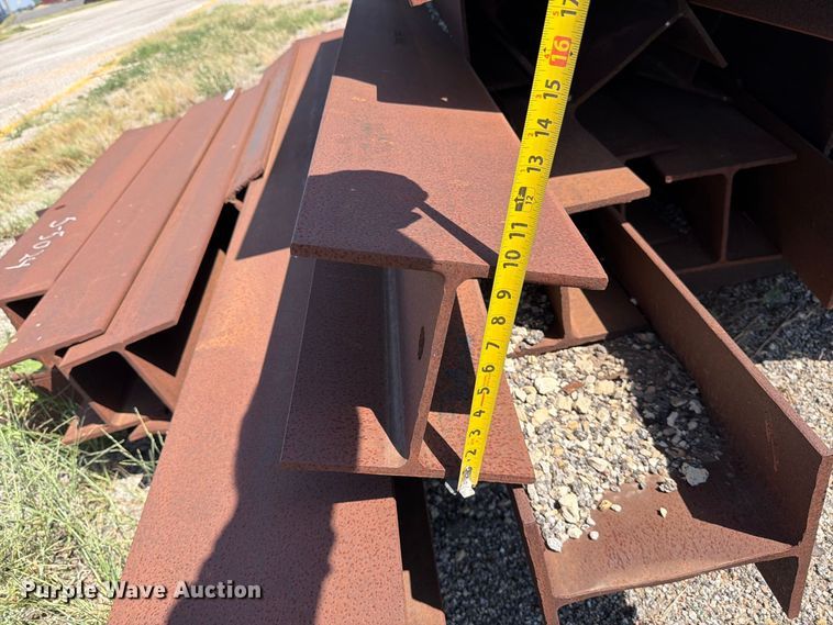 image for item EP7585 Approximately 136 I-beams