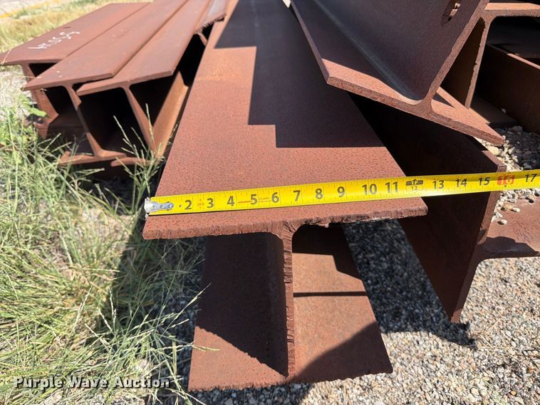 image for item EP7585 Approximately 136 I-beams