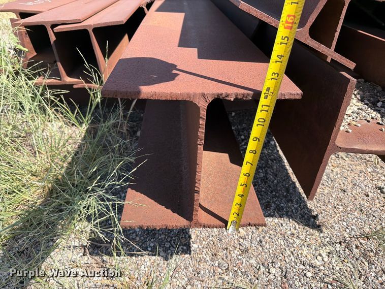 image for item EP7585 Approximately 136 I-beams