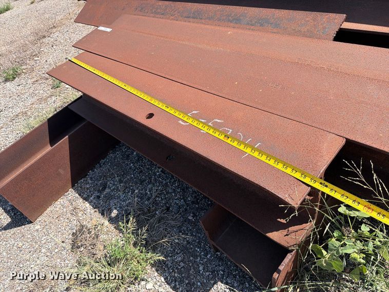 image for item EP7585 Approximately 136 I-beams