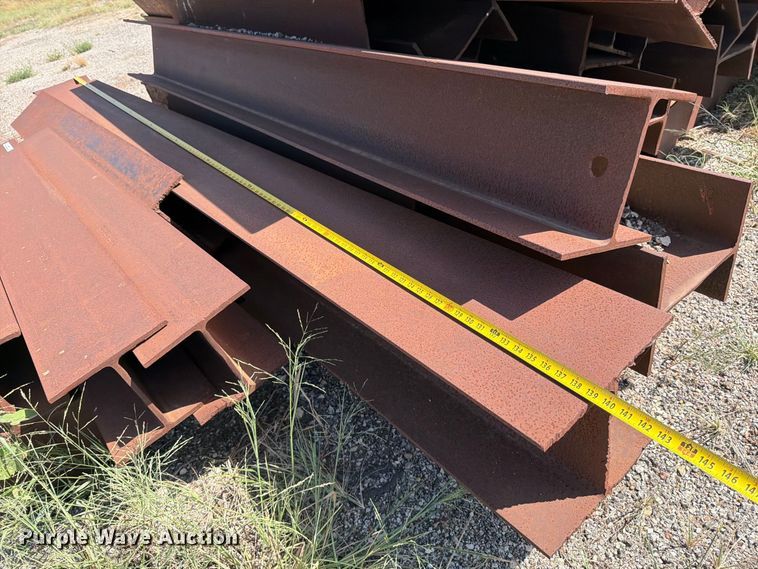 image for item EP7585 Approximately 136 I-beams