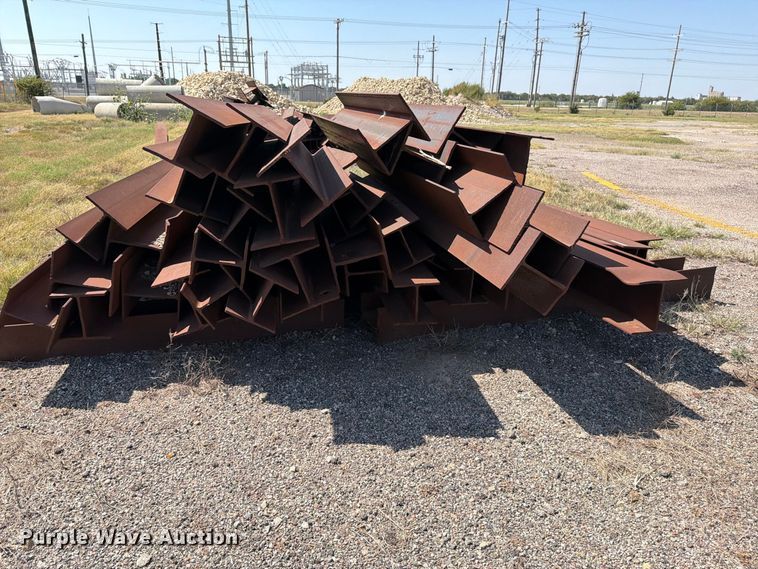 image for item EP7585 Approximately 136 I-beams