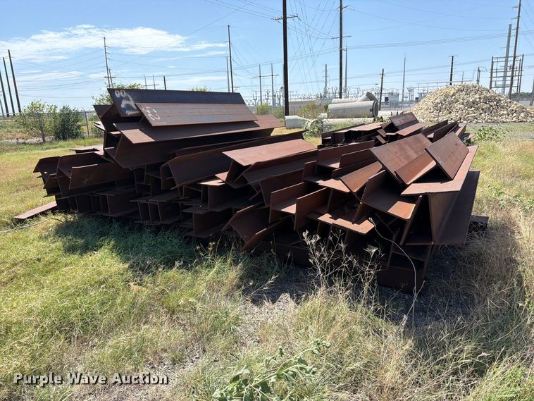 image for item EP7585 Approximately 136 I-beams