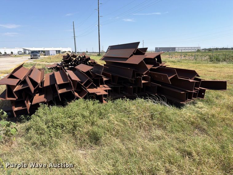 image for item EP7585 Approximately 136 I-beams