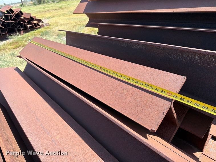 image for item EP7585 Approximately 136 I-beams