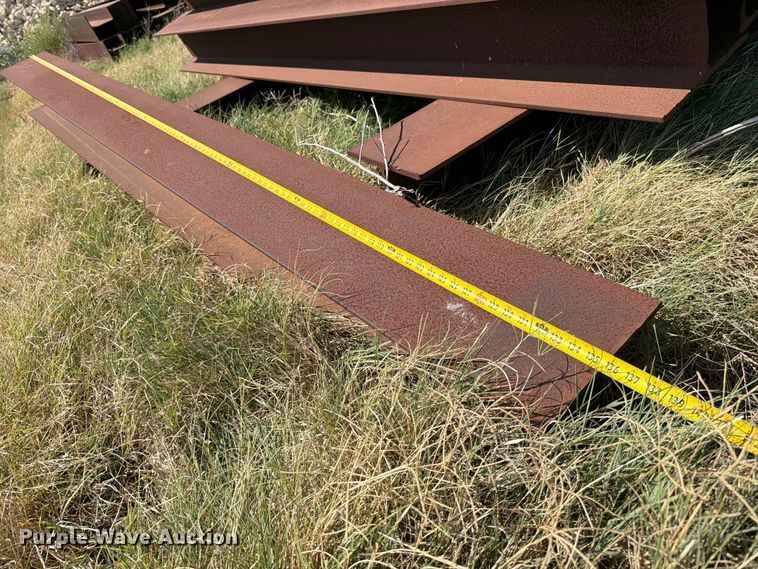 image for item EP7585 Approximately 136 I-beams
