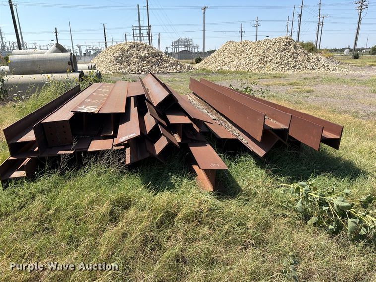 image for item EP7585 Approximately 136 I-beams