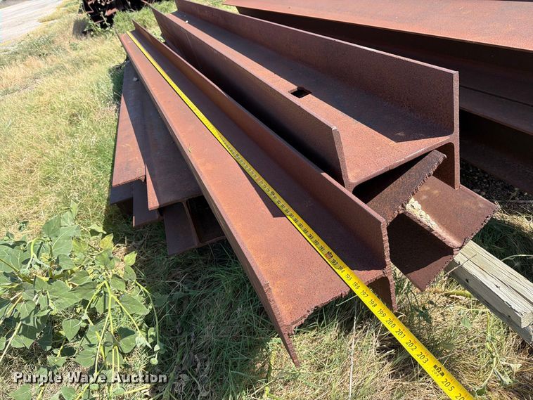 image for item EP7585 Approximately 136 I-beams