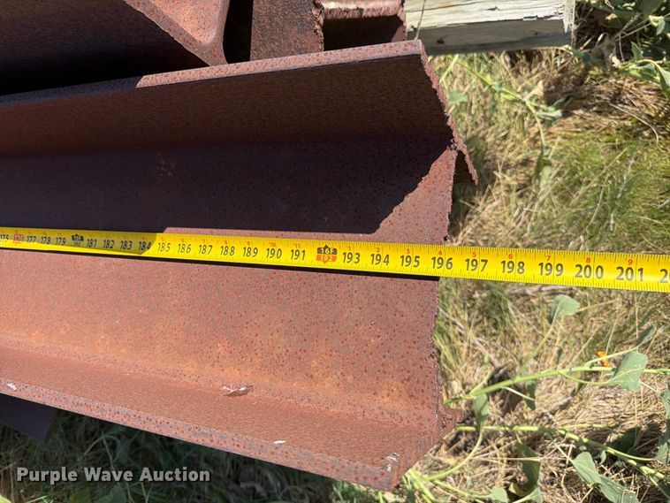 image for item EP7585 Approximately 136 I-beams