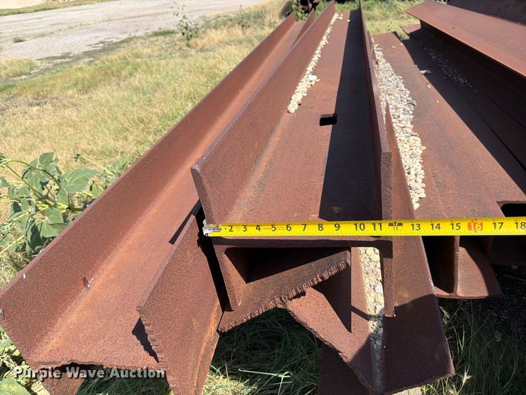 image for item EP7585 Approximately 136 I-beams