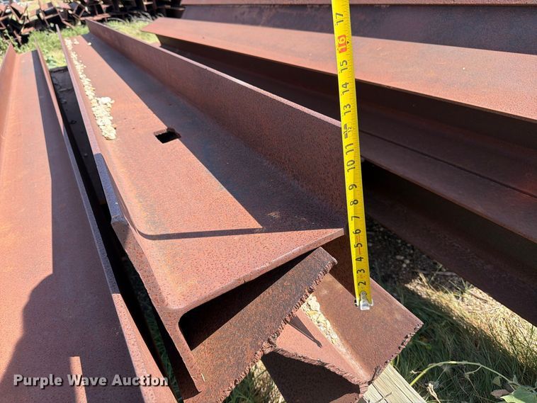 image for item EP7585 Approximately 136 I-beams