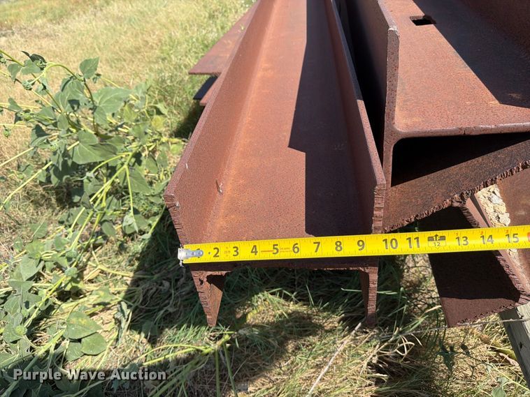 image for item EP7585 Approximately 136 I-beams