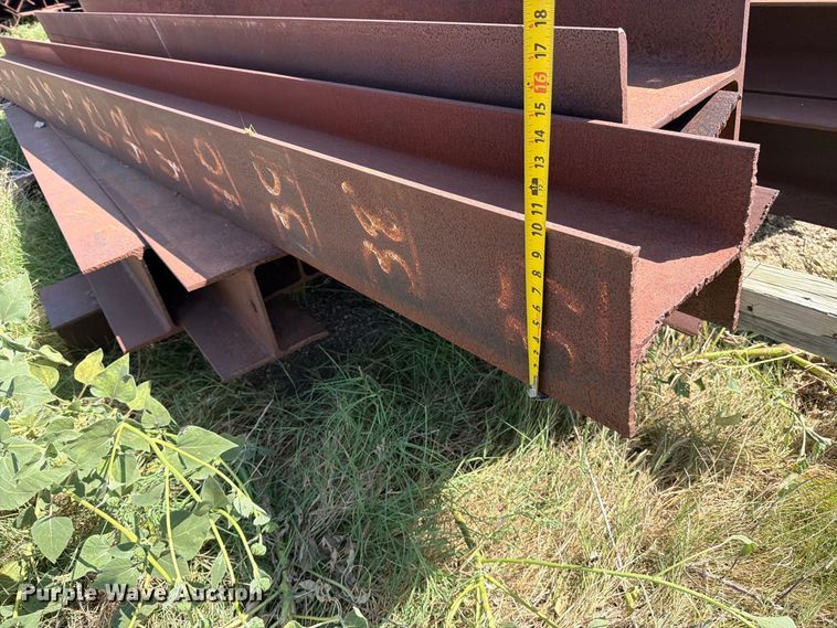 image for item EP7585 Approximately 136 I-beams