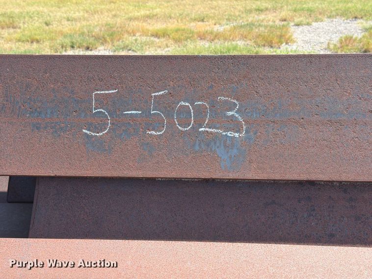 image for item EP7585 Approximately 136 I-beams