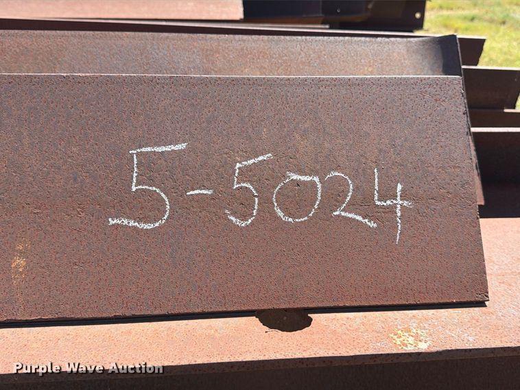 image for item EP7585 Approximately 136 I-beams