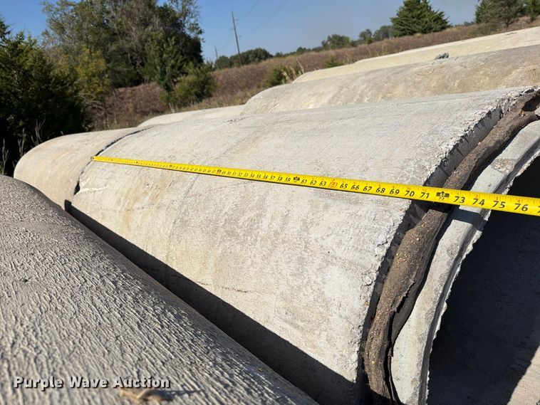 image for item EP7586 (33) concrete culverts