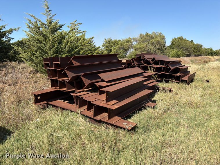 image for item EP7587 Approximately 100 H-beams