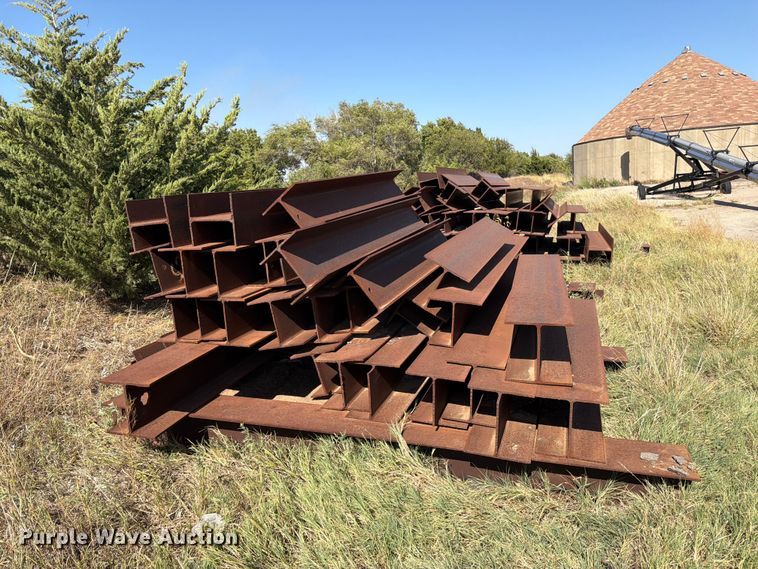 image for item EP7587 Approximately 100 H-beams