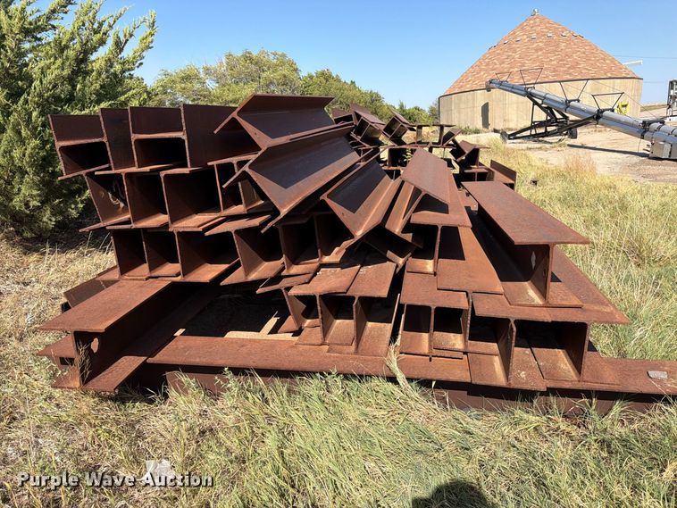 image for item EP7587 Approximately 100 H-beams