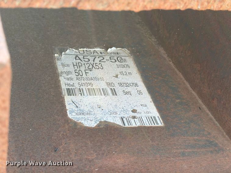 image for item EP7587 Approximately 100 H-beams