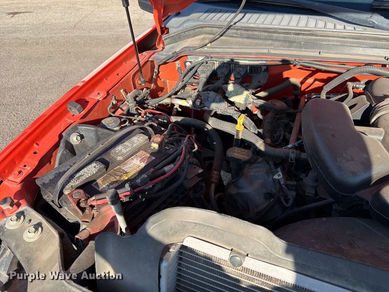 image for item EP7592 2010 Ford F250 Super Duty pickup truck