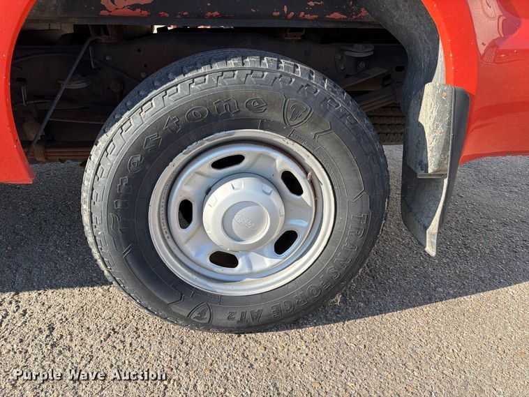 image for item EP7592 2010 Ford F250 Super Duty pickup truck