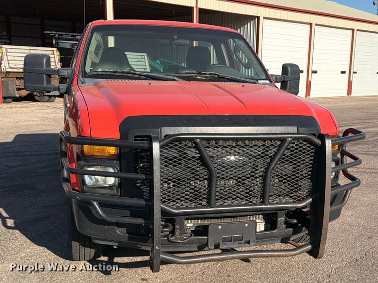 image for item EP7593 2008 Ford F250 Super Duty pickup truck