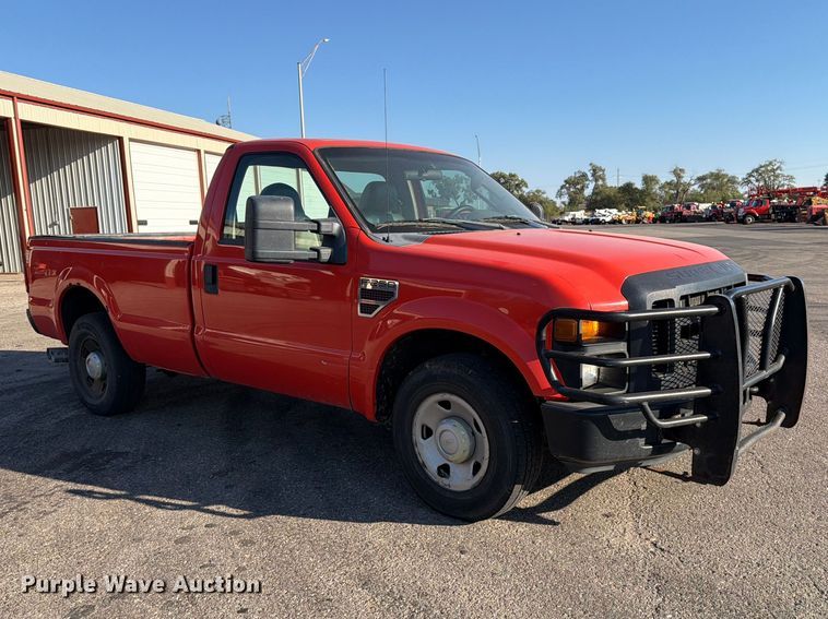image for item EP7593 2008 Ford F250 Super Duty pickup truck