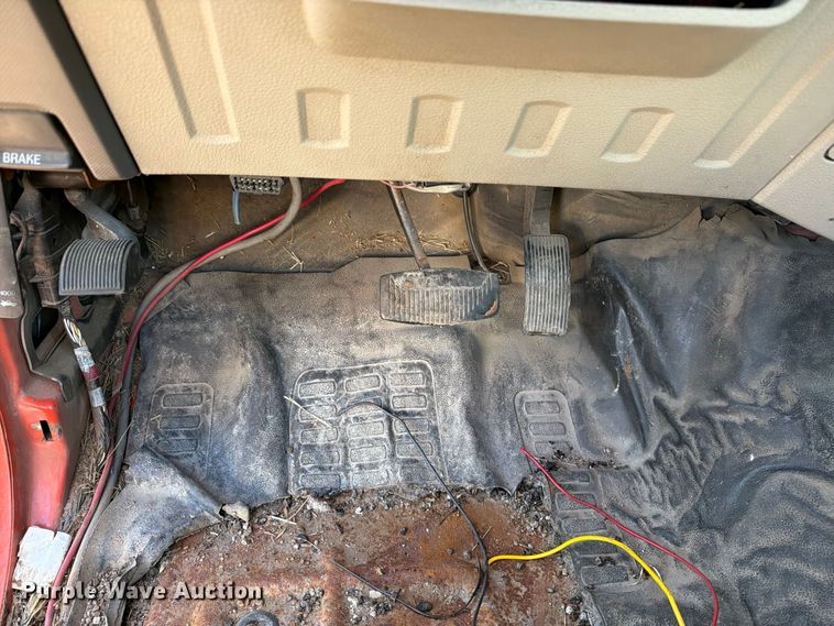 image for item EP7593 2008 Ford F250 Super Duty pickup truck