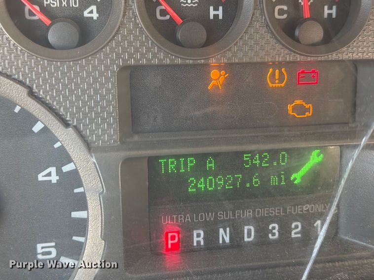 image for item EP7593 2008 Ford F250 Super Duty pickup truck