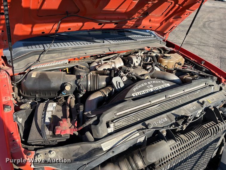 image for item EP7593 2008 Ford F250 Super Duty pickup truck