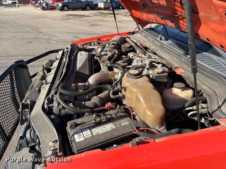 image for item EP7593 2008 Ford F250 Super Duty pickup truck