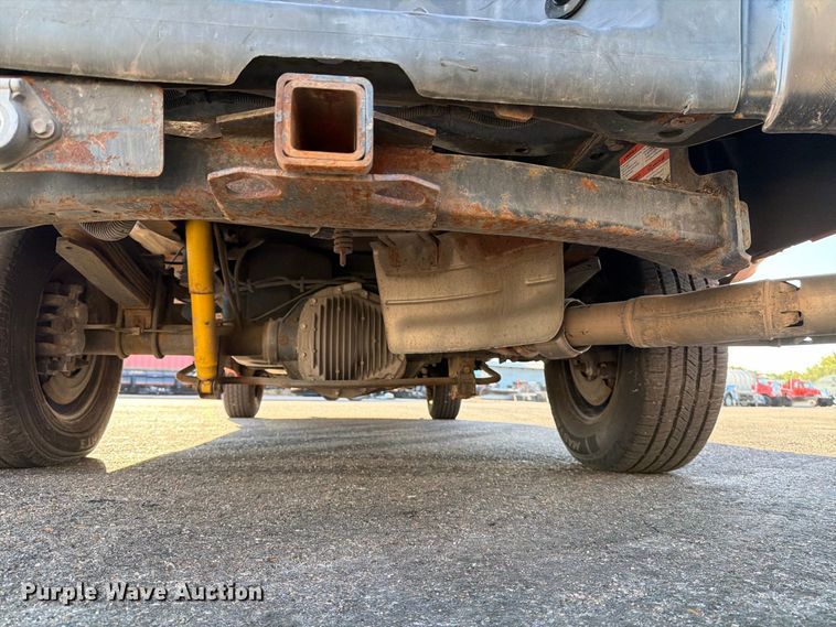 image for item EP7593 2008 Ford F250 Super Duty pickup truck