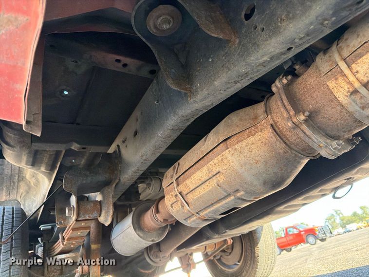 image for item EP7593 2008 Ford F250 Super Duty pickup truck