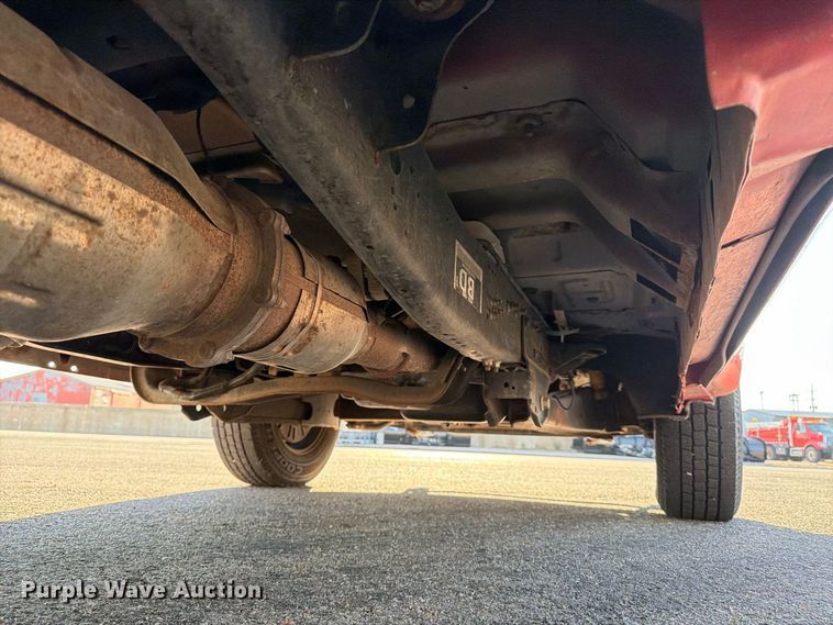 image for item EP7593 2008 Ford F250 Super Duty pickup truck