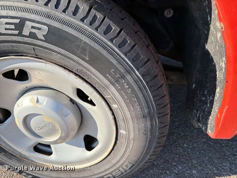 image for item EP7593 2008 Ford F250 Super Duty pickup truck