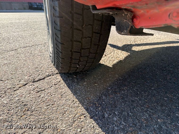 image for item EP7593 2008 Ford F250 Super Duty pickup truck