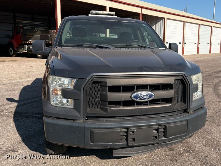 image for item EP7594 2015 Ford F150 pickup truck