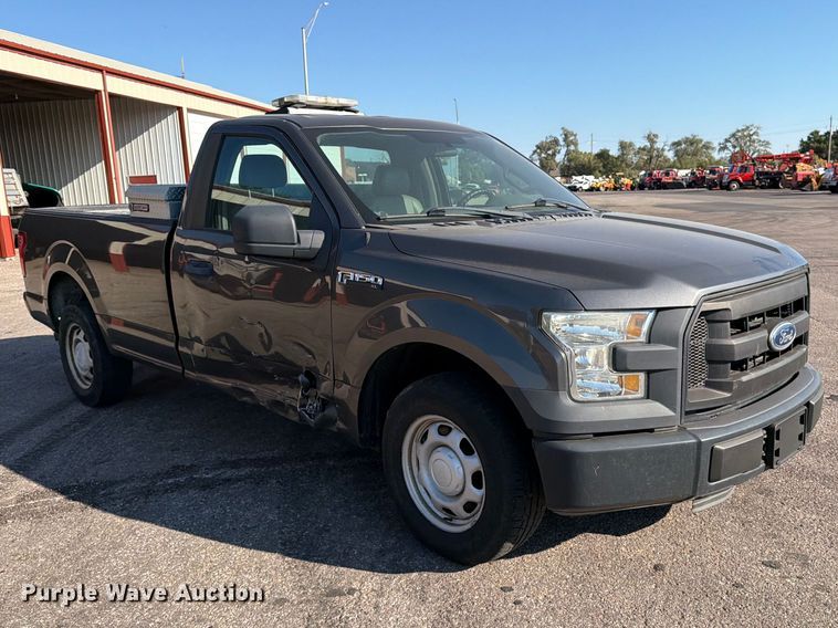 image for item EP7594 2015 Ford F150 pickup truck