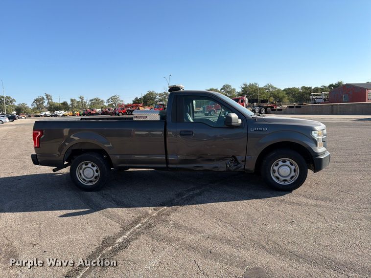 image for item EP7594 2015 Ford F150 pickup truck