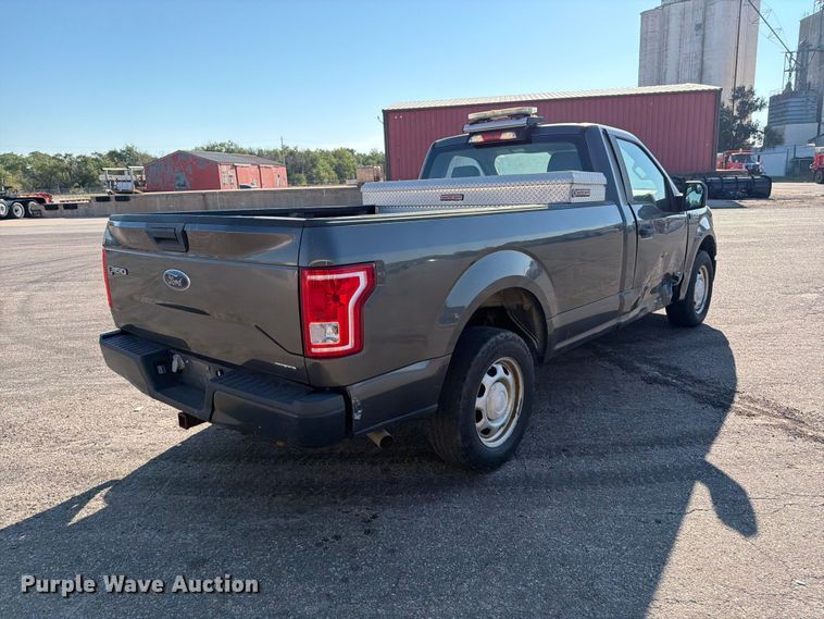 image for item EP7594 2015 Ford F150 pickup truck