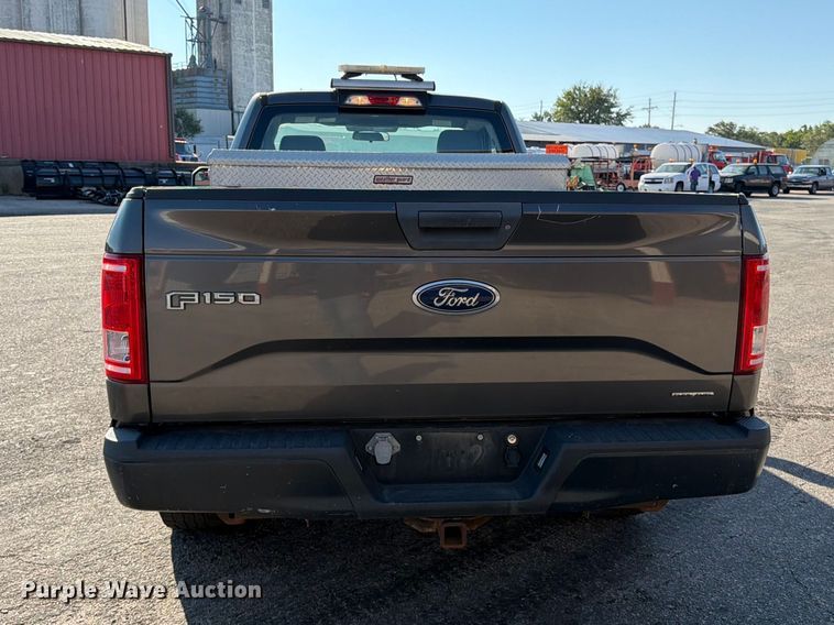image for item EP7594 2015 Ford F150 pickup truck