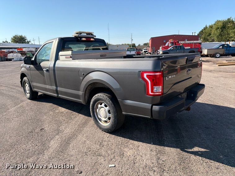 image for item EP7594 2015 Ford F150 pickup truck
