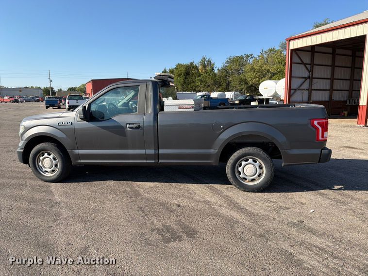 image for item EP7594 2015 Ford F150 pickup truck