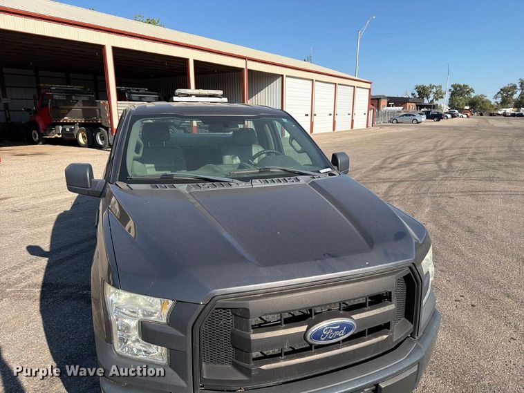 image for item EP7594 2015 Ford F150 pickup truck