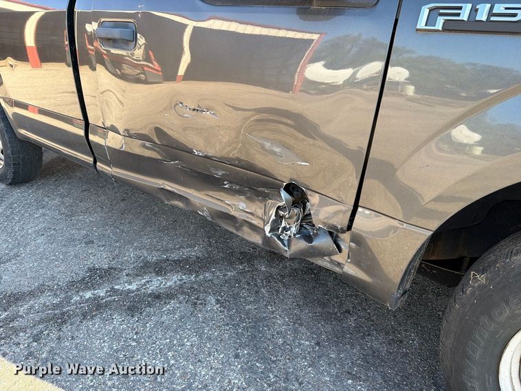image for item EP7594 2015 Ford F150 pickup truck